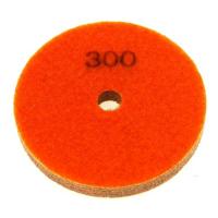 Полировальный диск для мрамора "Спонж" Д100 №300