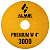 Диски полировальные эластичные PREMIUM W ALMIR D100/№3000 (Премиум W АЛМИР) для мрамора и гранита (с водяным охлаждением)